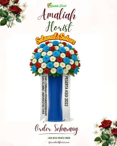Standing Flower di Karangmulya